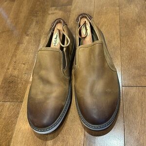 J&M Men’s Sheepskin loafer